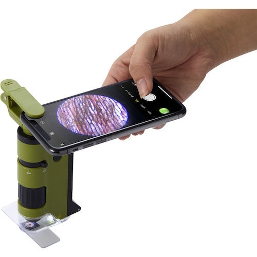 レイメイ ハンディ顕微鏡DXグリーン