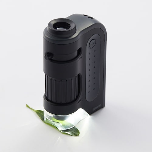 レイメイ ハンディ顕微鏡ZOOMブラック