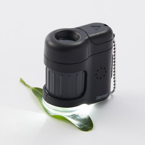 レイメイ ハンディ顕微鏡petitブラック