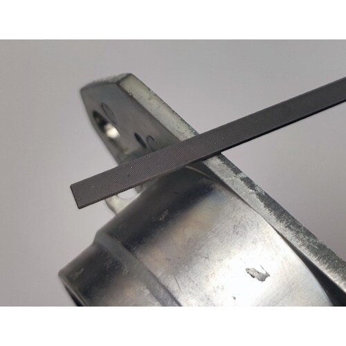 Vallorbe 細工用精密ヤスリ 平 160mm