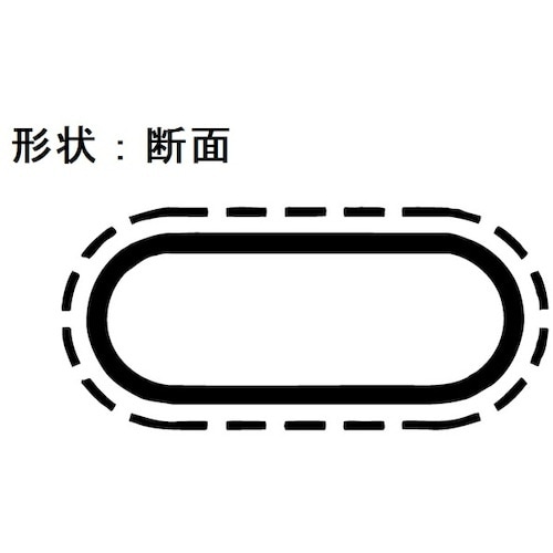 Vallorbe 細工用精密ヤスリ 平コバ丸 16