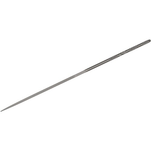 Vallorbe 細工用精密ヤスリ 角 180mm