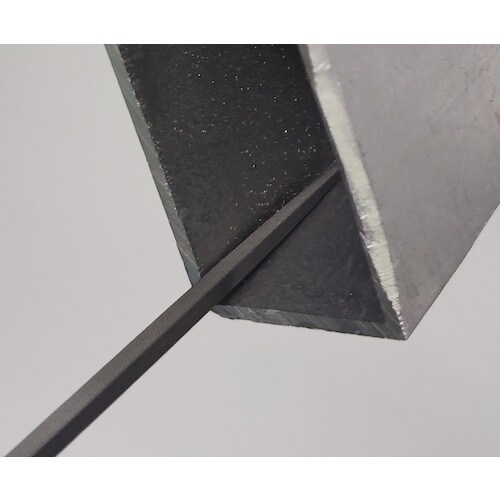 Vallorbe 細工用精密ヤスリ 角 180mm