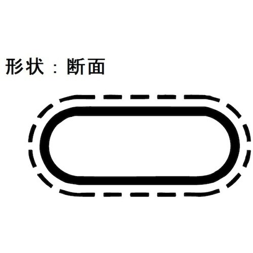 Vallorbe 細工用精密ヤスリ 平コバ丸 18