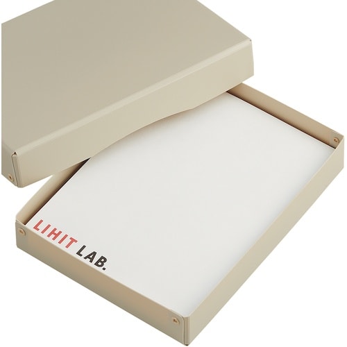 LIHIT RoomyデスクトレーA4ワイド ピン