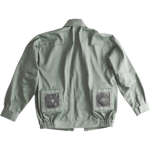 日光物産 Armatex防炎空調ウェア アースグリ