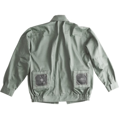 日光物産 Armatex防炎空調ウェア アースグリ