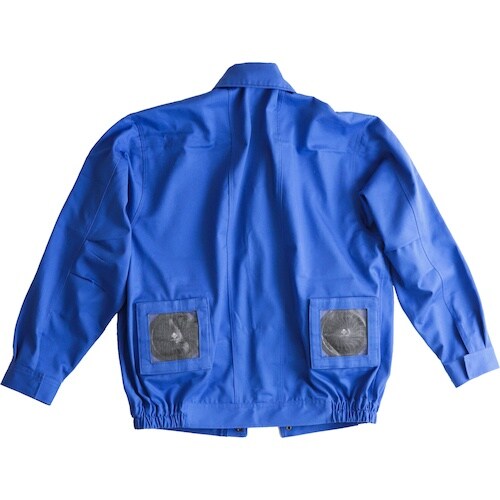 日光物産 Armatex防炎空調ウェア ブルー 4