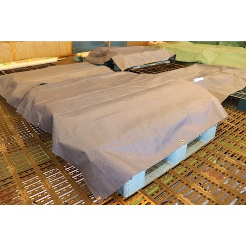 萩原 ターピー デニム調ブルーシート<クロスタイプ