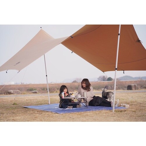 萩原 ターピー デニム調ブルーシート<クロスタイプ