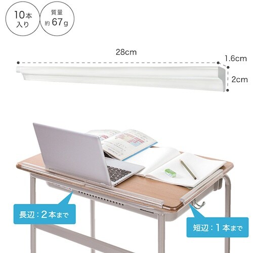 ASKA 机の落下防止バー