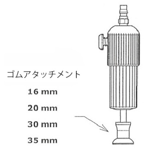 JTC エアー式バルブラッパー