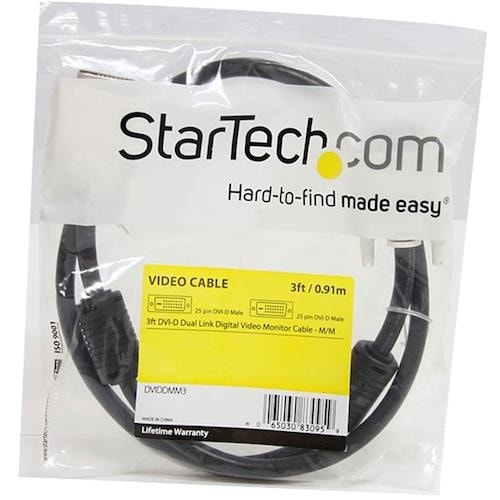 StarTech DVI−Dケーブル/3m/デュア