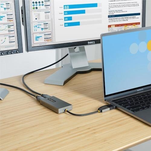 StarTech ディスプレイアダプター/USB−