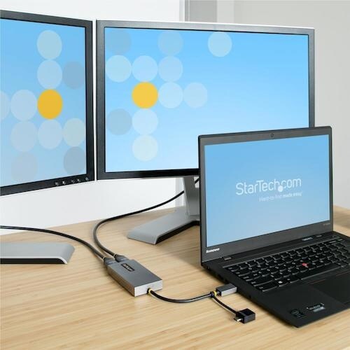 StarTech ディスプレイアダプター/USB−