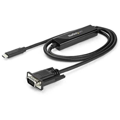 StarTech ディスプレイ変換ケーブル/USB