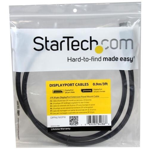 StarTech DisplayPort 1.2