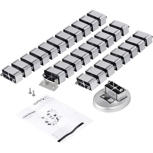 StarTech ケーブルマネージャー/4内部管/