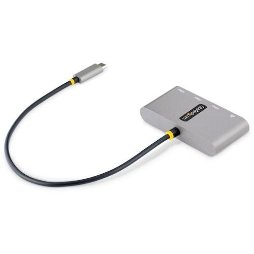 StarTech USBハブ/Type−C/3ポー