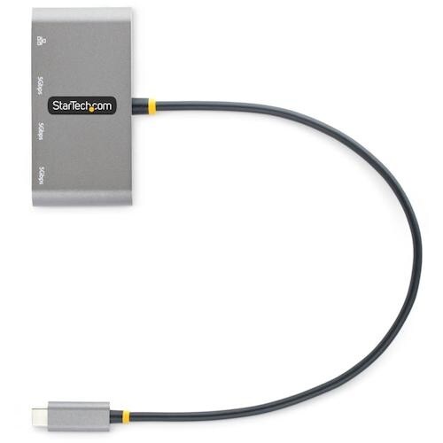 StarTech USBハブ/Type−C/3ポー