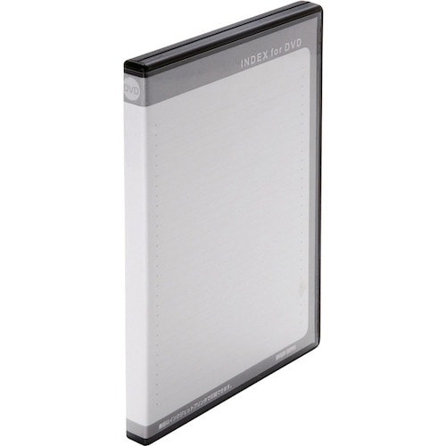 SANWA DVDトールケース(1枚収納・3枚セッ