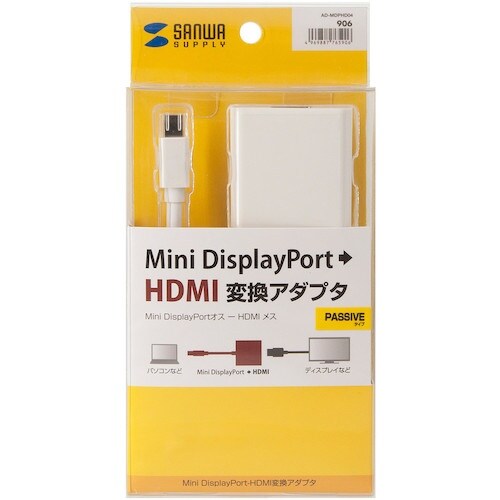 SANWA Mini DisplayPort−HD