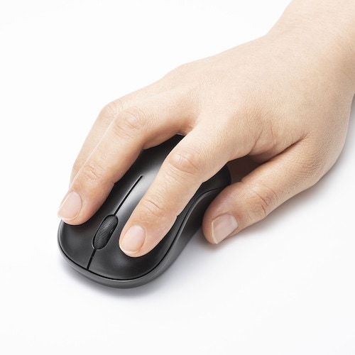 SANWA BluetoothブルーLEDマウス