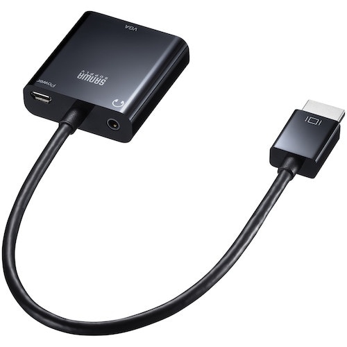 SANWA HDMI−VGA変換アダプタ(オーディ