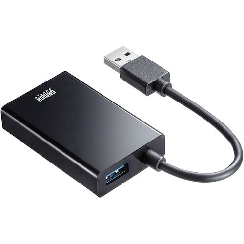 SANWA USB3.2−LAN変換アダプタ(US