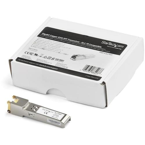 StarTech SFP+モジュール/Cisco製