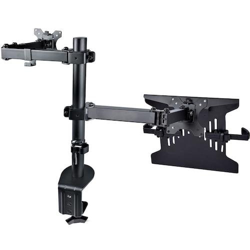 StarTech モニターアーム/ノートPCトレイ