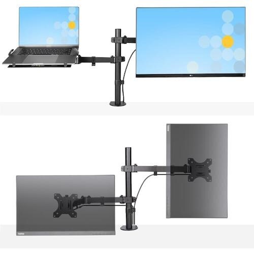 StarTech モニターアーム/ノートPCトレイ