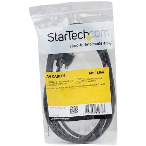StarTech VGAケーブル/1.8m/102