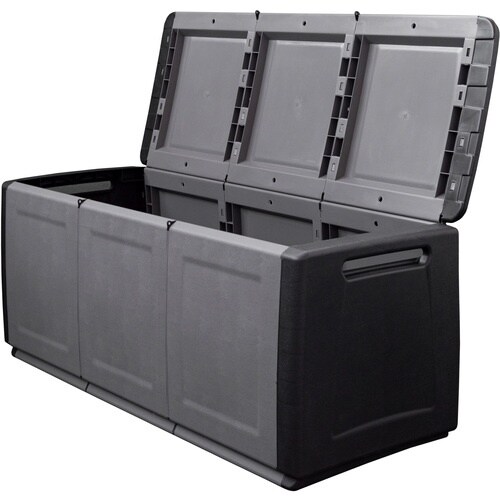 TASSCOM 樹脂製ストッカー CUBE 3連