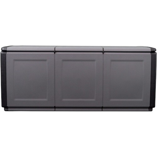 TASSCOM 樹脂製ストッカー CUBE 3連