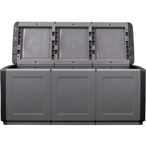 TASSCOM 樹脂製ストッカー CUBE 3連