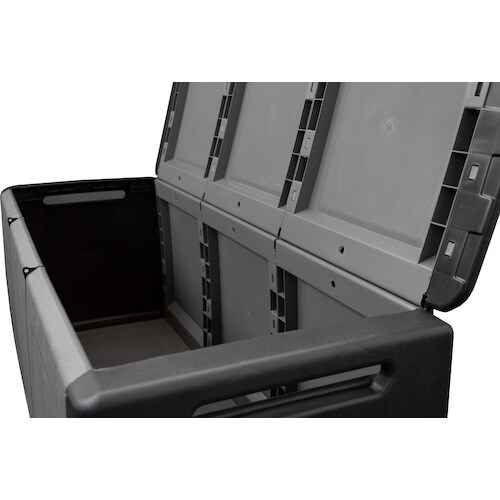 TASSCOM 樹脂製ストッカー CUBE 3連