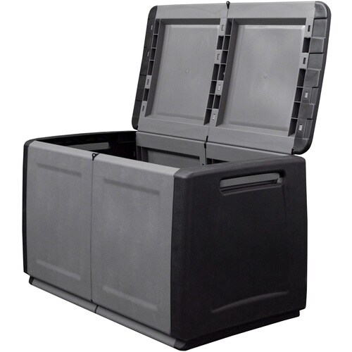 TASSCOM 樹脂製ストッカー CUBE 2連