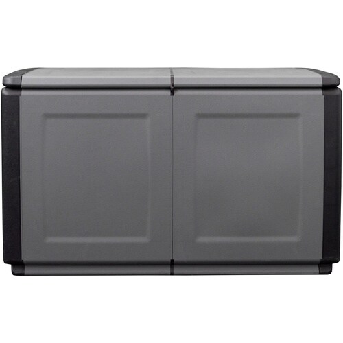 TASSCOM 樹脂製ストッカー CUBE 2連