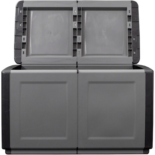 TASSCOM 樹脂製ストッカー CUBE 2連