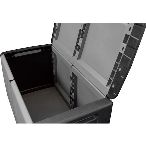 TASSCOM 樹脂製ストッカー CUBE 2連