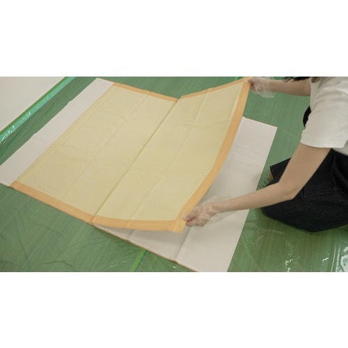 アサヒペン シートタイプ生のりカベ紙Facile