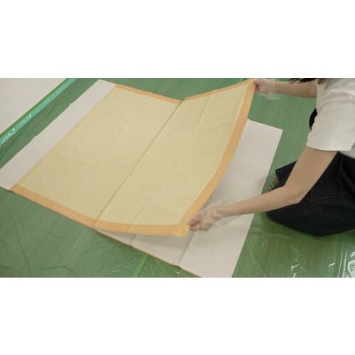 アサヒペン シートタイプ生のりカベ紙Facile