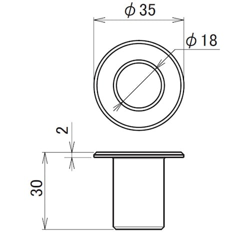 HINAKA MR−30 丸落しロング受座