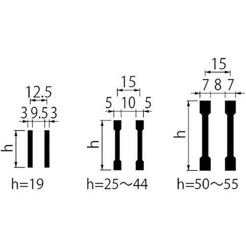 カネソウ スチール製グレーチング 細目滑り止め模様