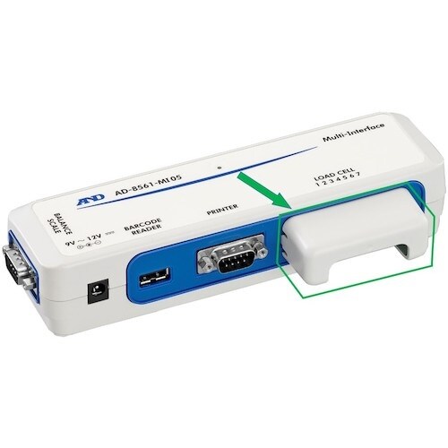 A&D AD−8561用端子台カバー AD−856