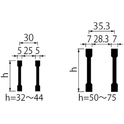 カネソウ スチール製グレーチング ボルト固定式 滑