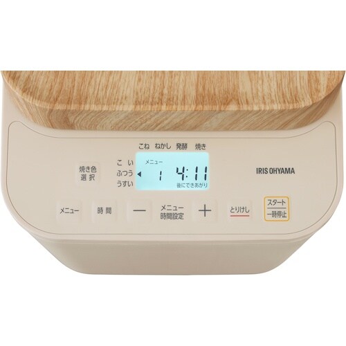 IRIS 102690 ホームベーカリー IBM−