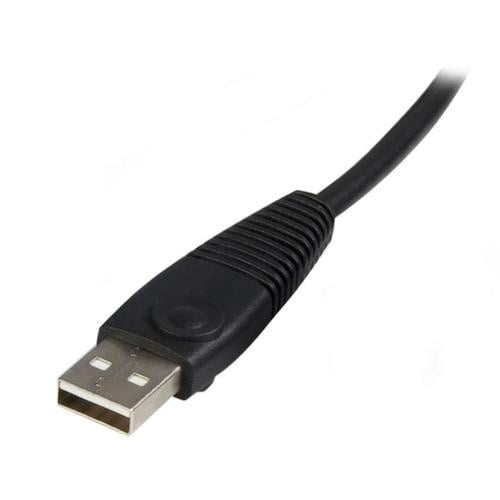 StarTech KVMケーブル/1.8m/ユニバ