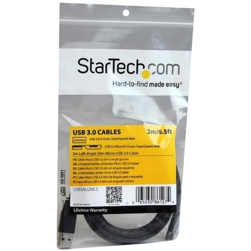 StarTech USB 3.0ケーブル/2m/T